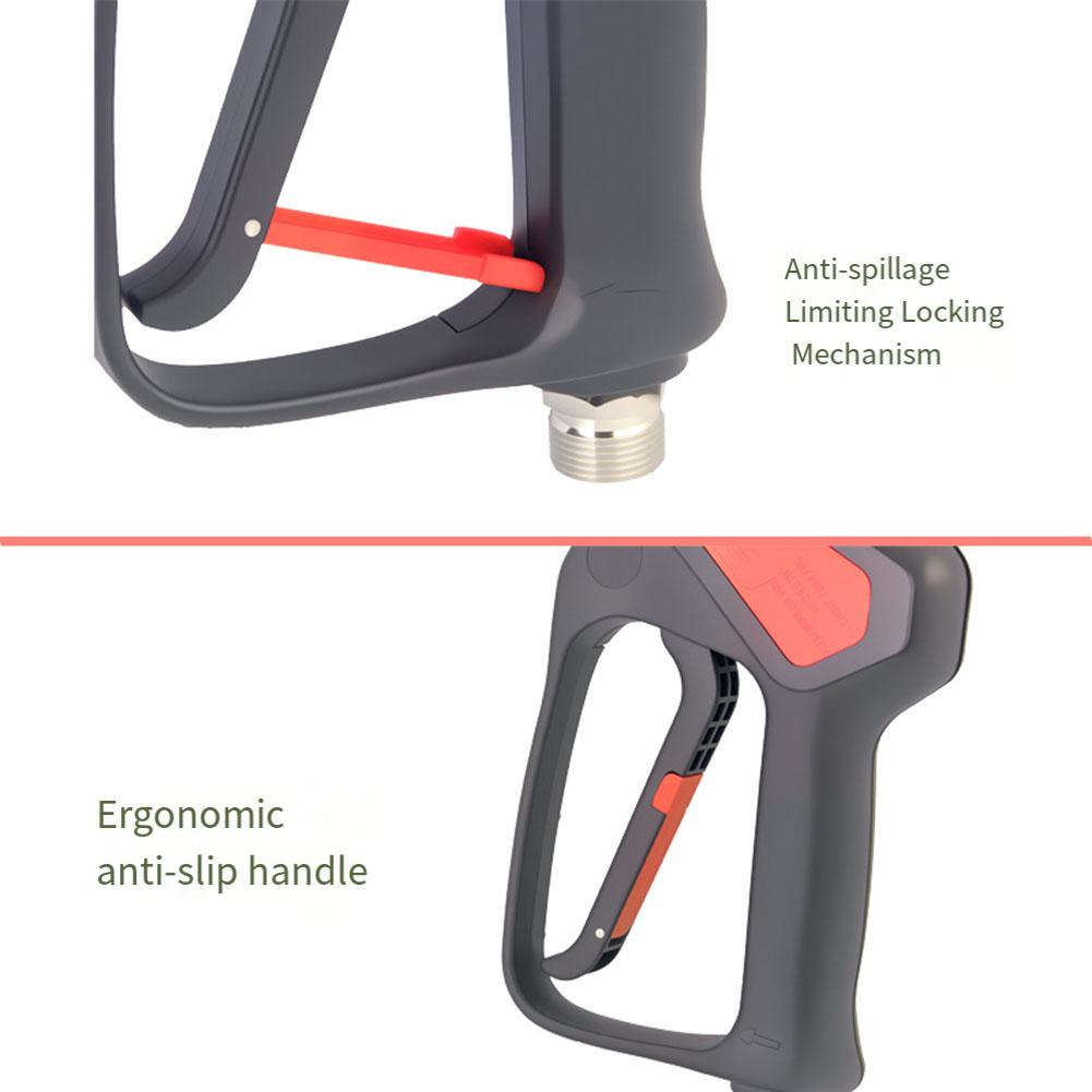 Cleaning Equipment High Pressure Washer Maximum Pressure 4000 Psi Swivel Design For Maneuverability Temperature Tolerance 150 C