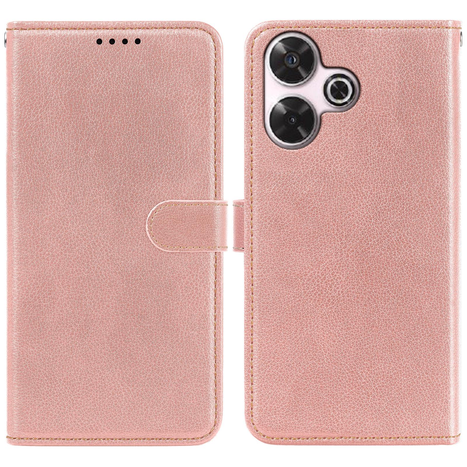 Leather Rose Gold