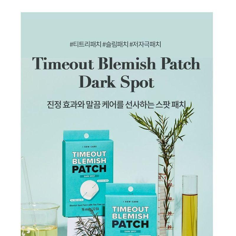 I DEW CARE - Timeout Blemish Patch - 4 Types