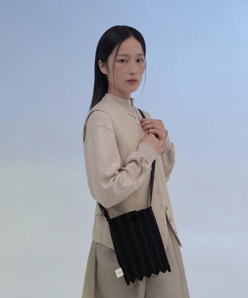 Pleatsmama Mini Studio Bag Black