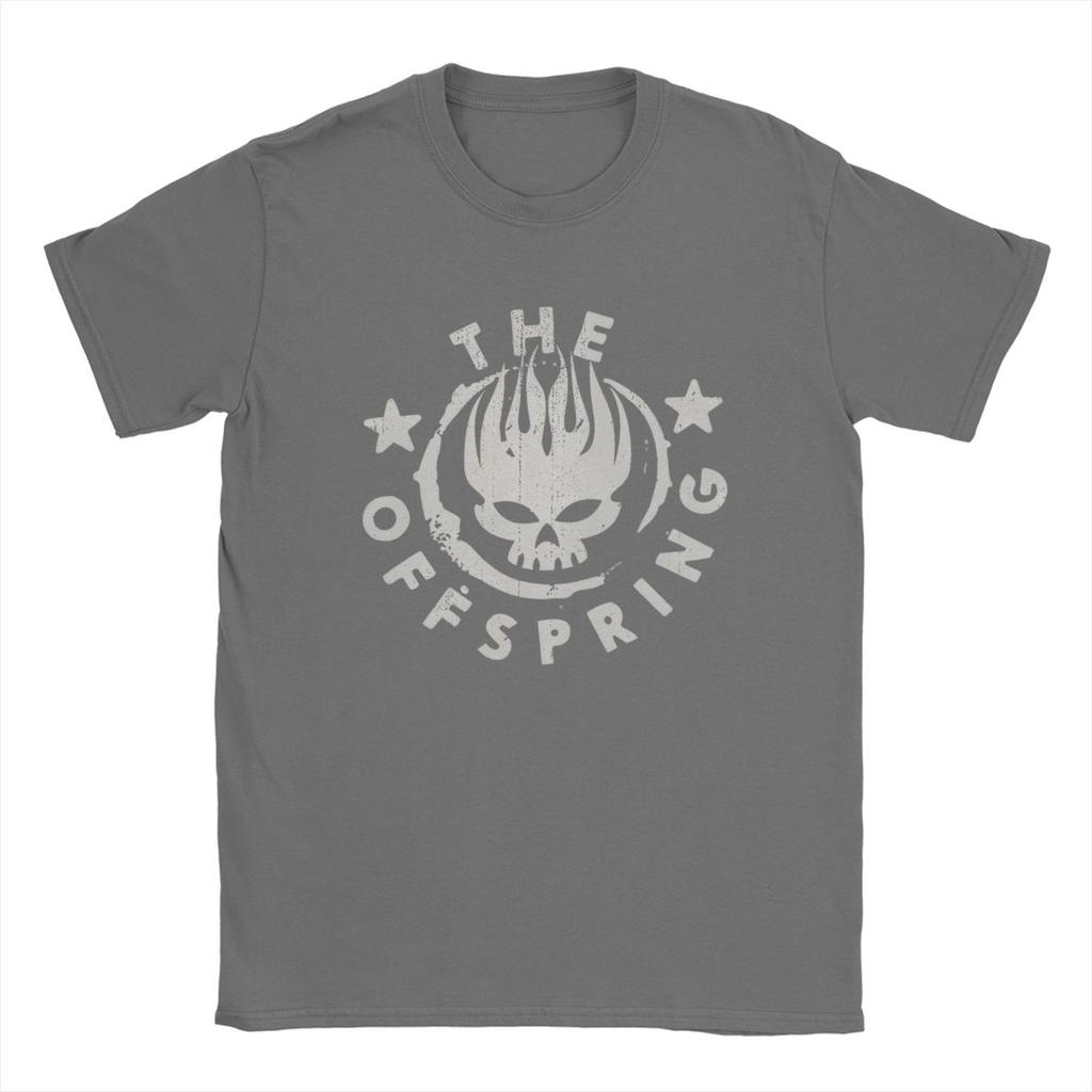 The Offspring Punk Lustiges T-Shirt 2026 - 100% Baumwolle Kurzarm Bedrucktes Oberteil - Unisex Rockband Humor Grafik-T-Shirt für Männer Frauen