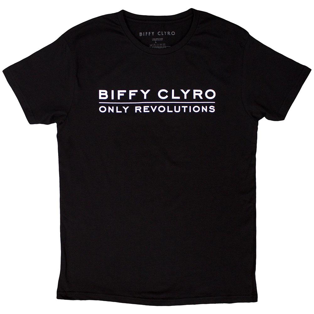 Biffy Clyro Unisex Adult Only Revolutions T-Shirt
