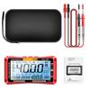 Current Tester 4000 Count Multimeter Multi Tester with Backlit Temperature Humidity Measuring