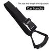 Adjustable Safety Support Handle Nylon Strap Vehicle Auxiliary Handle Ring  Elderly Assistance