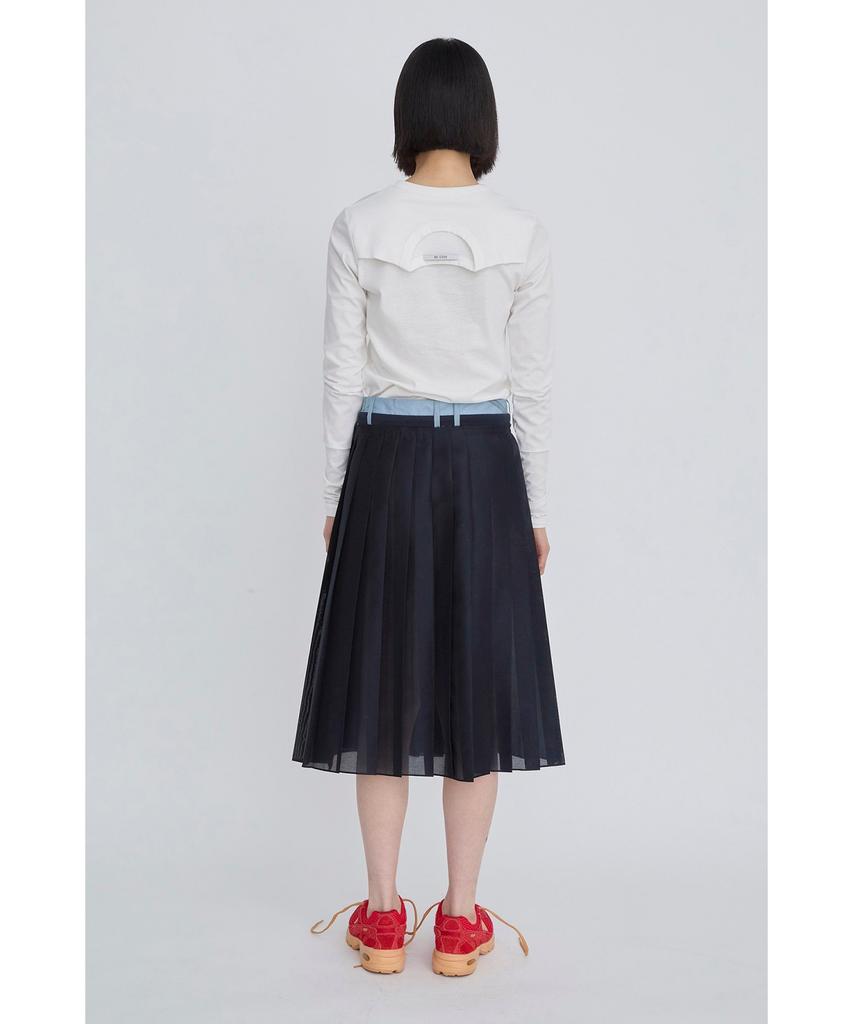 Recorde Layering Pleats Skirt Rqkam26550Nyx