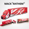 Maisto 1:64 MACK Anthem LoneStar UP Transport Casting Manufacturing Trailer Model Simulation Model Alloy Car Collection