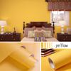 Width Peel and Stick Wallpaper Solid Color Contact Paper Self-Adhesive Sticker Wall Furniture Covering Vinyl Rolls 1-10m