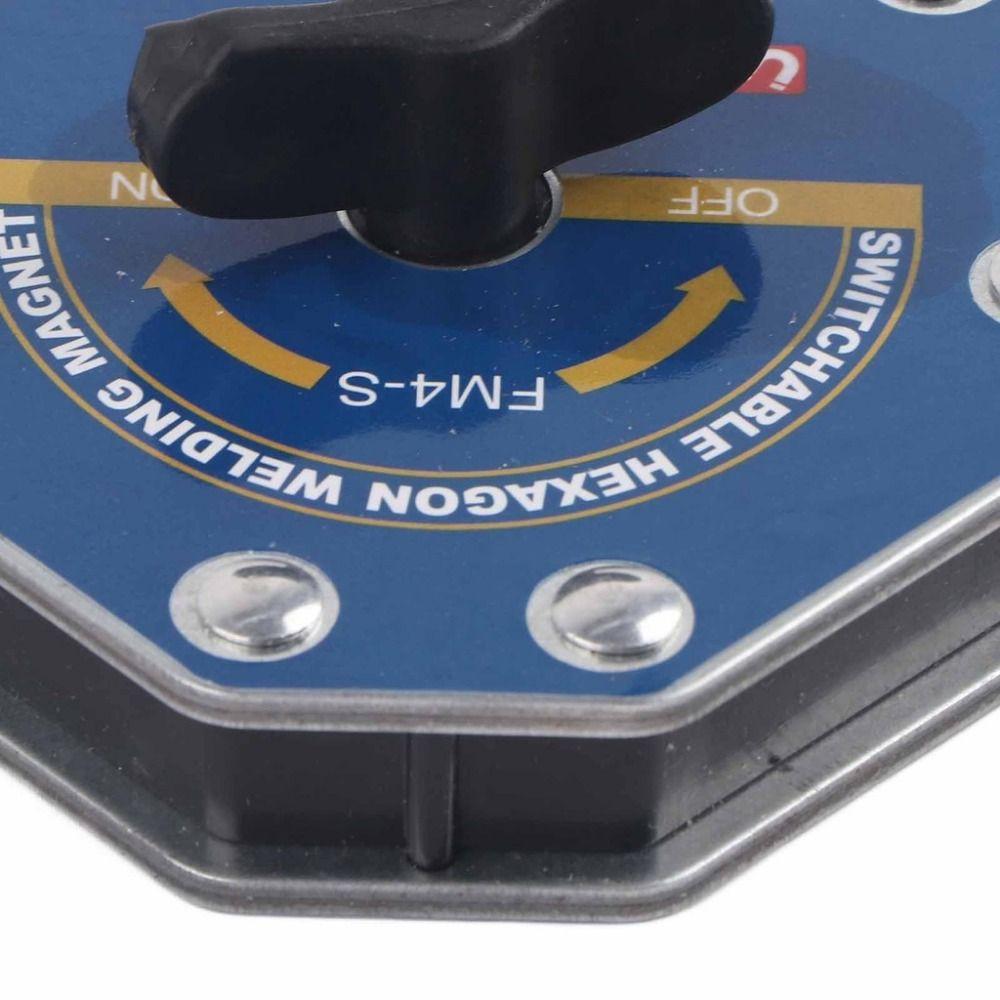 Accurate Magnet Weld Positioner Multi-angle Weld Fixer Strong Magnetic Welding Holders Machine