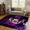 Classic Game Zone Sign Gamer Controller Living Room Non-Slip Area Rug Carpet for Bedroom Kids Playroom Sofa,Home Decor Doormat