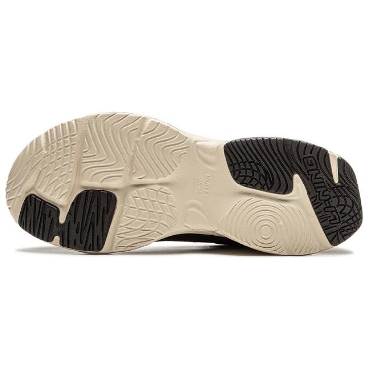 Li Ning Ln Defender Comfortable Trendy Fleece Non-Slip Lightweight Low-Top Casual Shoes Men Casual Shoes Brown AGLU101-3