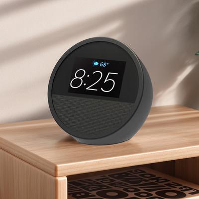 Silicone Protective Case Anti Scratch Drop Protection Dustproof Cover Soft Protective Cover for Echo Spot 2025 Speaker