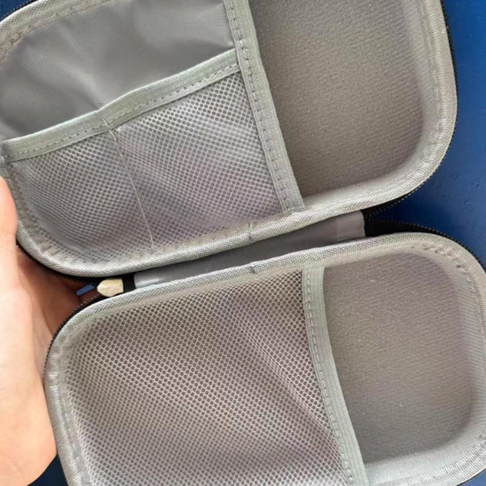 Dust-proof EVA Digital Storage Bag Hard Data Cable Organizer Bag  Earphone Accessories