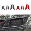 Carbon Fiber Car Accessories Engine Sides Air Vent Panel Interior Cover Tirm Modified Sticker For Chevrolet Corvette C8 +