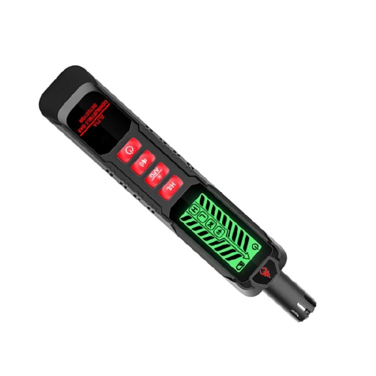 Battery Powered Rechargeable Gas Leak Detectors with Audibles Alarm for Home and Professional Environment