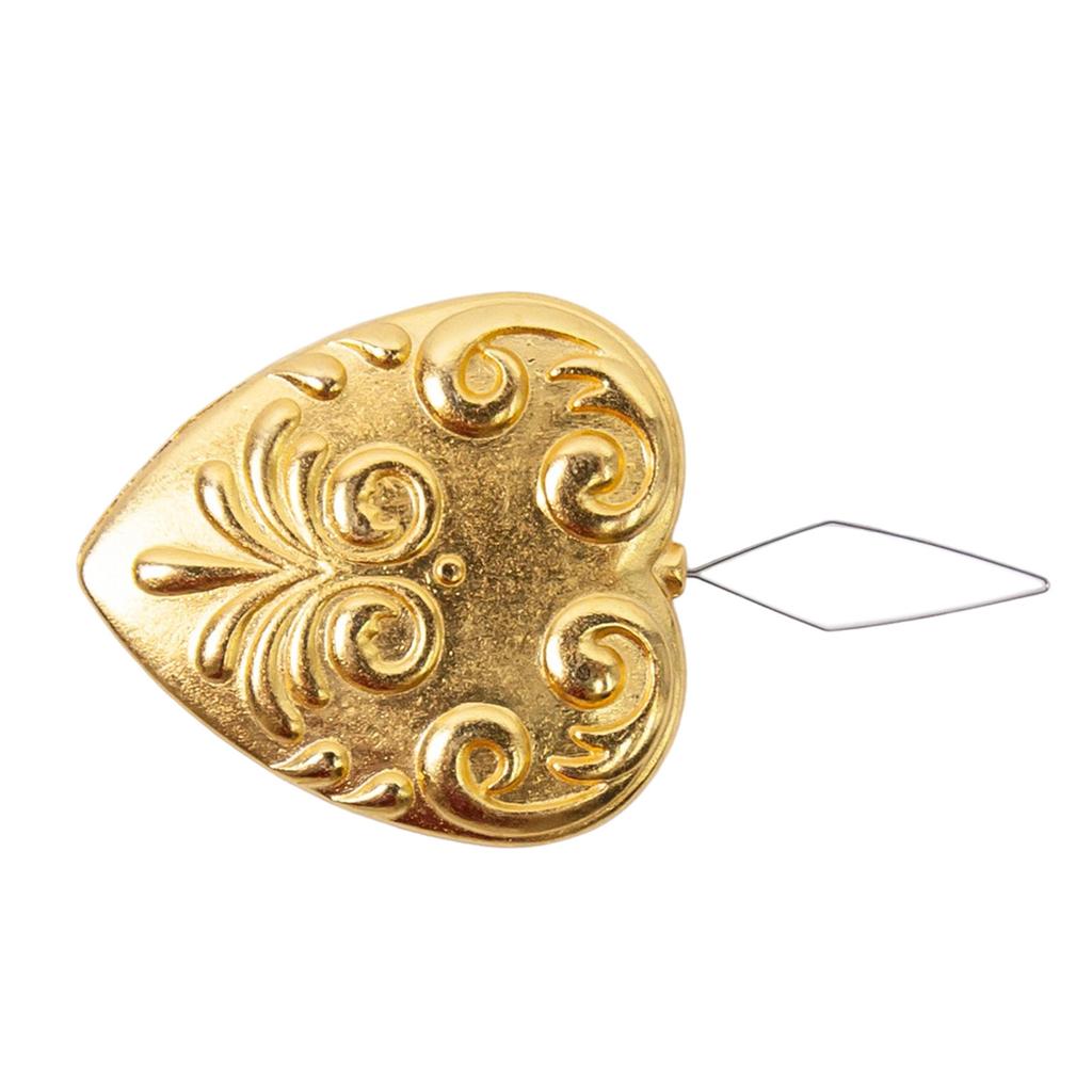 Vintage Needle Threader with Magnetic Needle Holder 2 In 1 Needle Threader with Needle Minders Metal Sewing Pin Holder