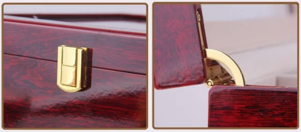 Ansimple Wooden Watch Storage Display Watch Collection Accessory Storage 12 Case, Box, Case, (Holds Watches)