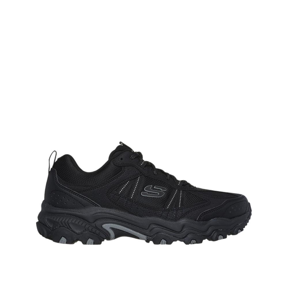 Hiking Shoes Skechers Stamina At Upper Stitch