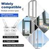10 Pcs Window Restrictors Locks Stainless Steel Child Security Restrictor Hook with Screws 5 Left & 5 Right Handed Opening Limiters Restrictor Safety