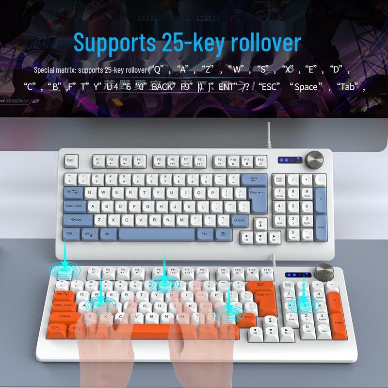 Y-FRUITFUL K93 RGB Wired Gaming Keyboard