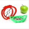 Kitchen Cutting Tool with Handle, Apple Cutter, Multifunctional Stainless Steel Core Fruit Slicer