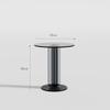 Tea side living room, coffee shop table, rounded corners, work, reading books, coffee shop table, balcony, acrylic coffee shop