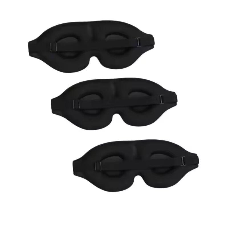 1/3/10PCS 3D Full Shading Sleep Mask Relaxing and Zero Pressure Soft and Breathable Nap Mask To Relieve Eye Fatigue