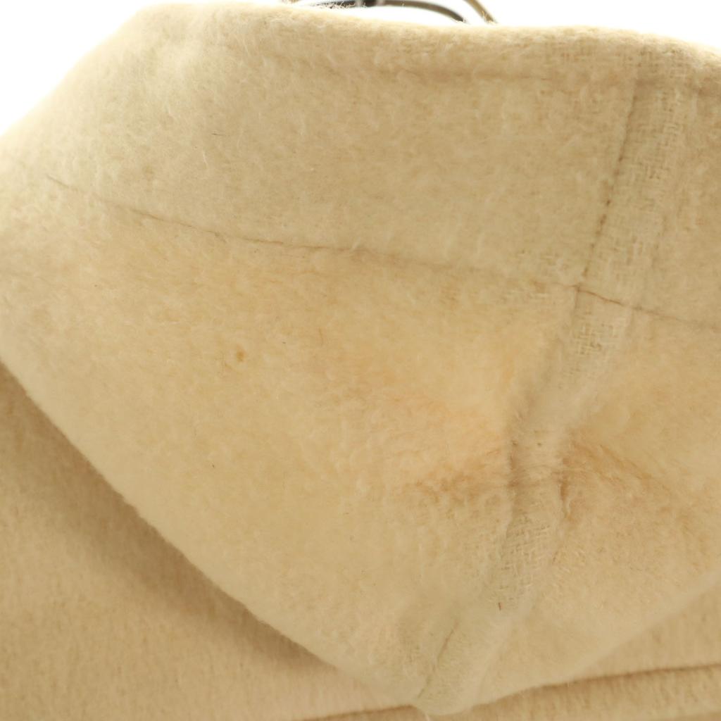 Gloverall Made In the UK Duffel Coat Cream Women Used