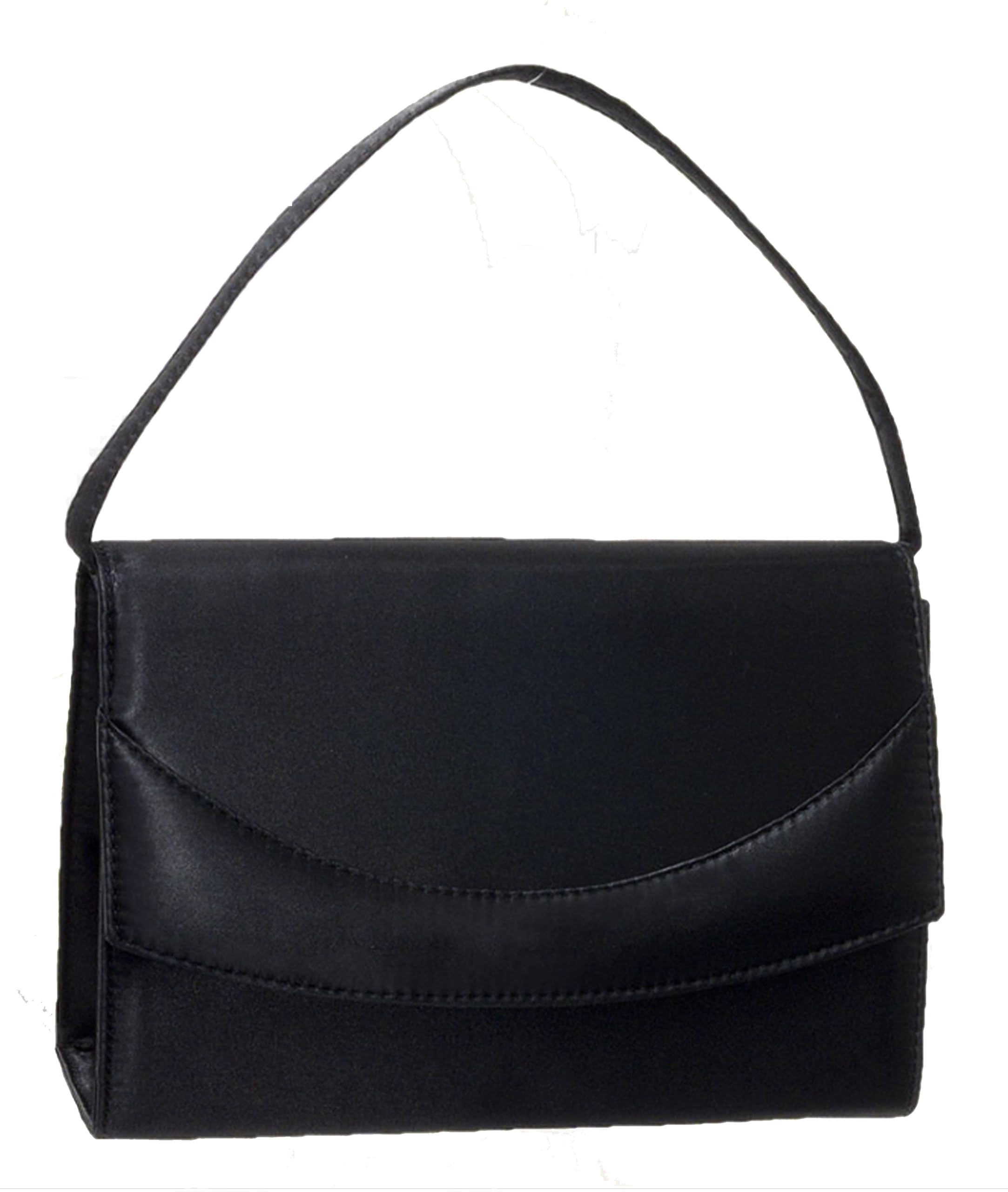 

[For both formal and formal occasions] Solid black formal bag with interior pocket, perfect for entrance ceremonies, graduations, entrance exams,