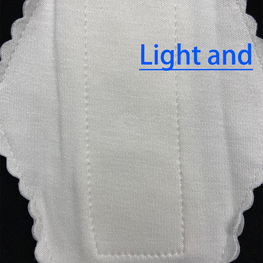 3Pcs Thin Reusable Cotton Pads Menstrual Cloth Sanitary Soft Pads Napkin Washable Waterproof Panty