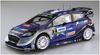Aoshima Bunka Kyozai Skynet Belkit Series 13 Ford Fiesta RS WRC Tour de Corse 2017 Plastic Model 1/24 No.