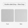 Front and Back Color Matching Leather Mouse Pad Writing Mat Laptop Table Mat  Home