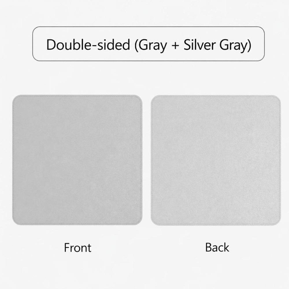 Front and Back Color Matching Leather Mouse Pad Writing Mat Laptop Table Mat  Home