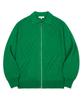 Kiimuir Sci-Fi 2-Way Zip-Up Knit Cardigan_Leprechaun Green
