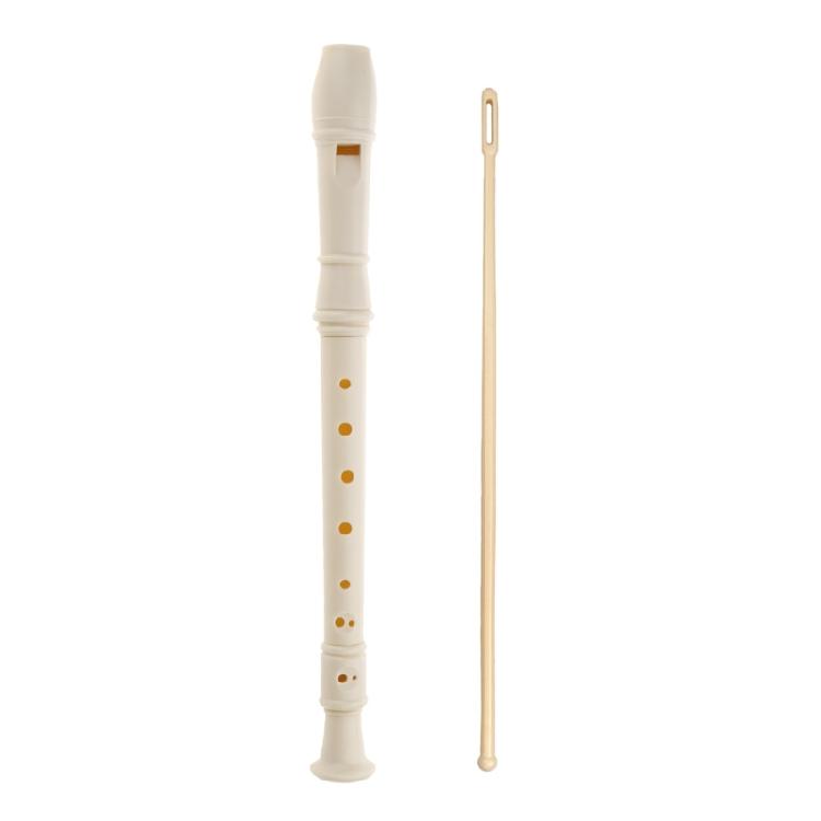 Soprano Recorder Hole 6/8 Hole C Key Descant Recorder German Style Treble Flute