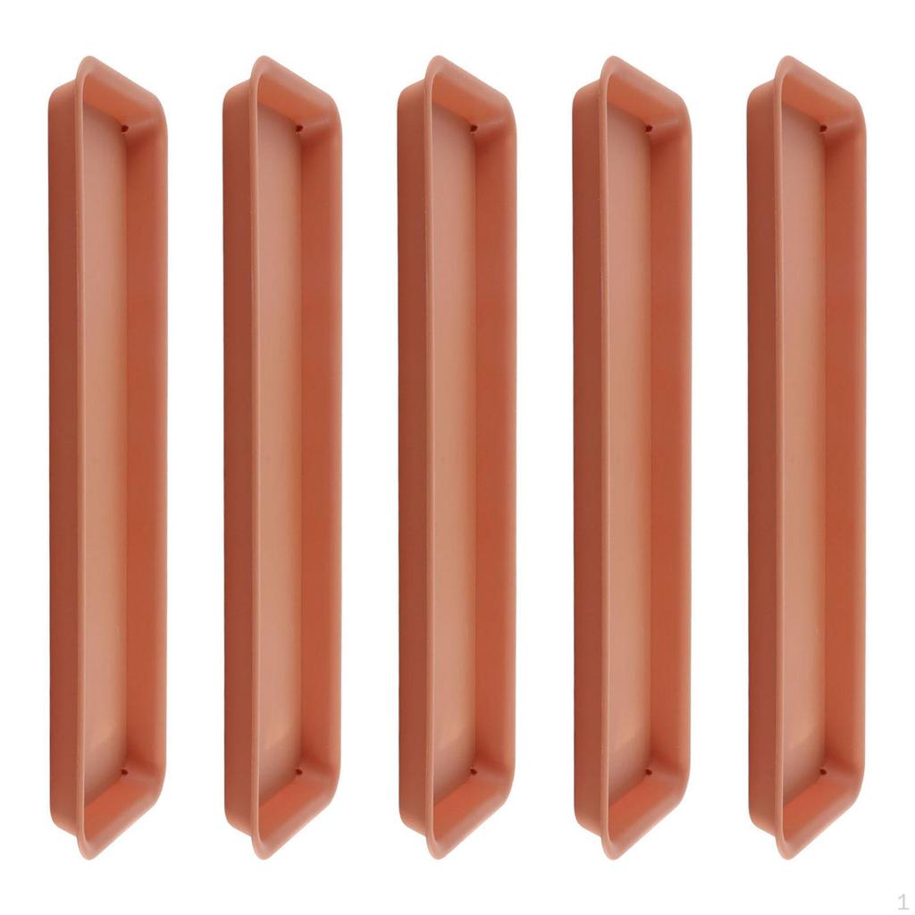 5 Stück Untersetzer für Pflanzen, Wassersammelschalen für den Innen- und Außenbereich