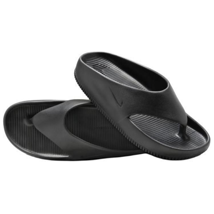 Nike Calm Slide Triple Black Women Sneakers FD4115-001