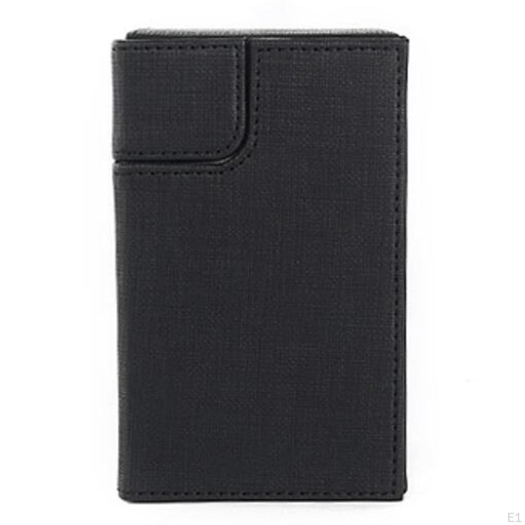 Board Game Card Container Deck Case PU Leather Holder Cards Accessory