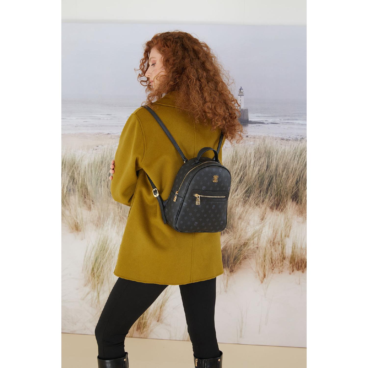 

Черный женский рюкзак Floater Monogram 05po22y1541