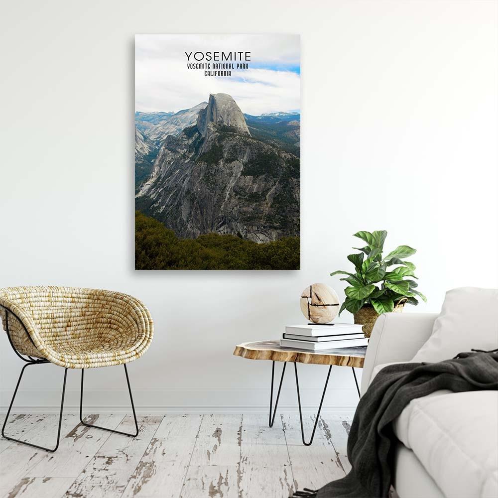Stampa su tela, Parco Nazionale di Yosemite