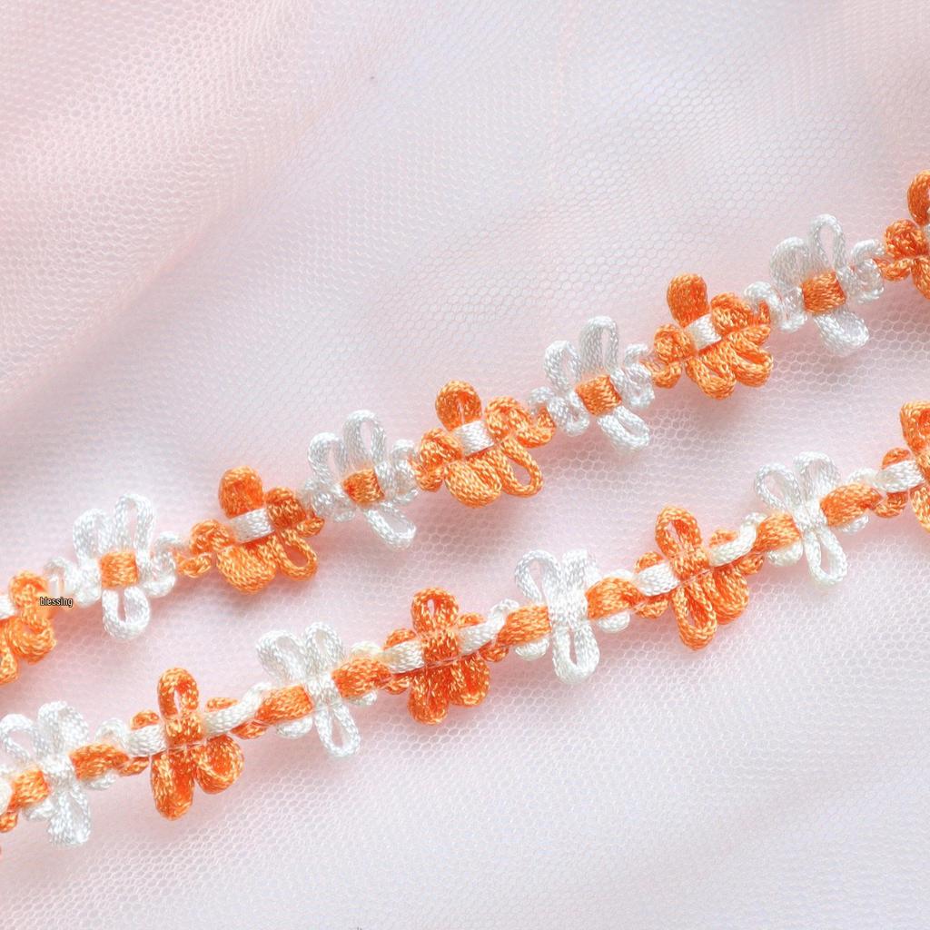 Floral HyunA Style Choker Necklace - Colorful Spring & Summer Korean/Japanese Jewelry