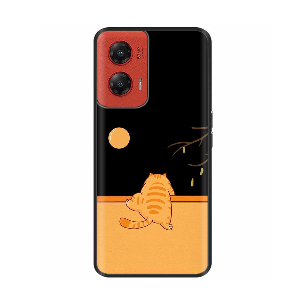 Case For Motorola Moto G Stylus 5G 2024 Case Couple Panda Back Cover For Motorola G Stylus 5G 2024 Liquid Silicone Phone Cases