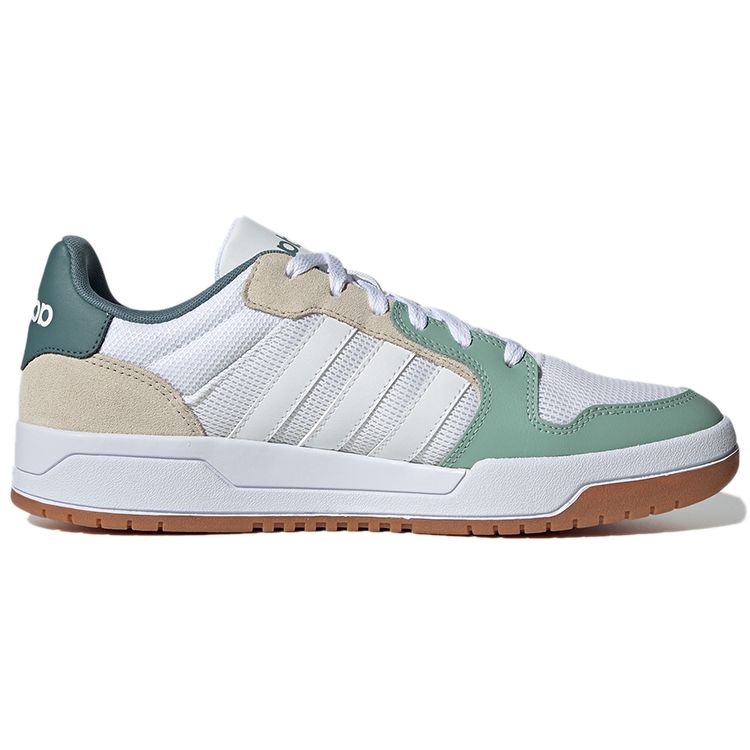 Adidas Neo Entrap Durable Low-Top Skate Shoes Men Sneakers White Light-Green FZ1705