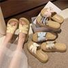 Internet Celebrity Slippers Women Summer Wear 2025 New Thick Bottom Muffin Heightened Soft Bottom H Go Out To Wear Cool Slippers