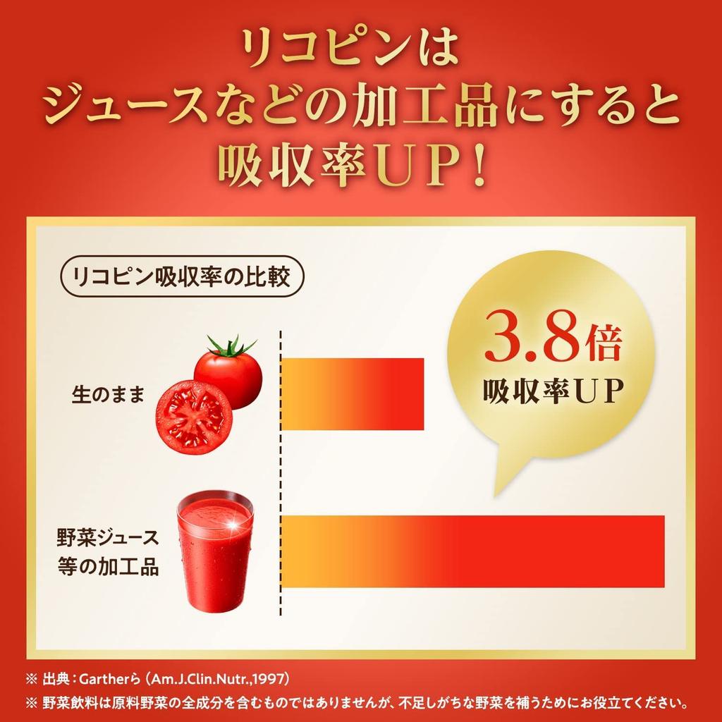 Sapo Vege Kagome Premium Red Vyrobeno s vysokým lykopenem bez přidaného 160g x 30 bez soli 50% rajčat, sůl, kousky,
