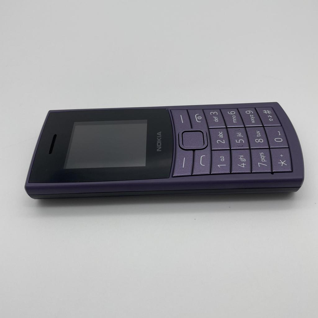 Відновлений Nokia Original Nokia 110 4G (2023) Мобільний телефон з 2 SIM/1 SIM