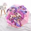 1 Stück Outdoor-Schirm mit niedlichen Anime-Charakteren - Automatisches Öffnen/Schließen, Tragbares 3-fach faltbares Design, 8-Speichen-Eisenrahmen - Perfektes Geschenk für Fans, Tr