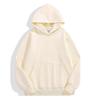 Fleece-Lined Drop-Shoulder Pullover Hooded Pocket Couple Hoodie Thickened Oversized Trendy Youthful Hooded Sweatshirt