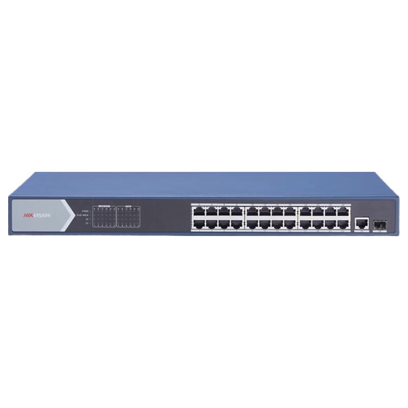 

Hikvision 9-Port 100Mbps Unmanaged PoE Switch CN plug (adapter included)