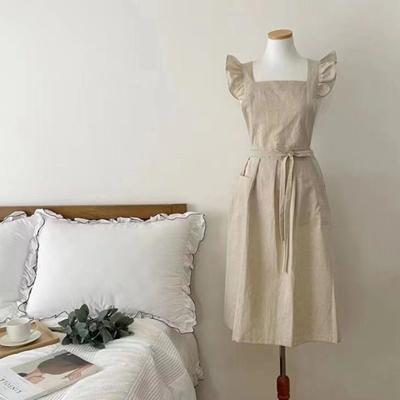 Women's Home Apron, Art Studio Apron, Kitchen Apron