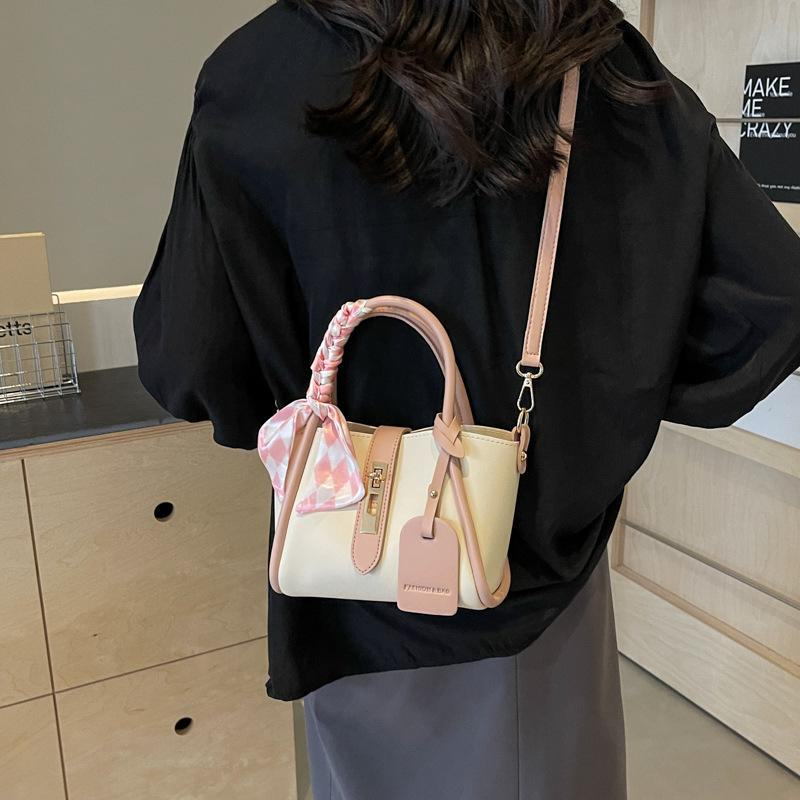 2024 Women's Crossbody Bucket Bag - Stylish Autumn Handbag, Convertible Single Shoulder or Portable Design, Perfect for Work